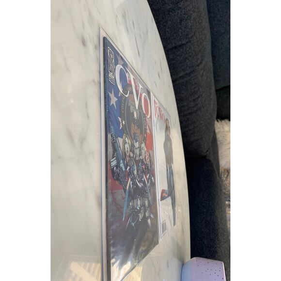 "Covert Vampire Operations" Comics #3 & #5 - Picture 4 of 5